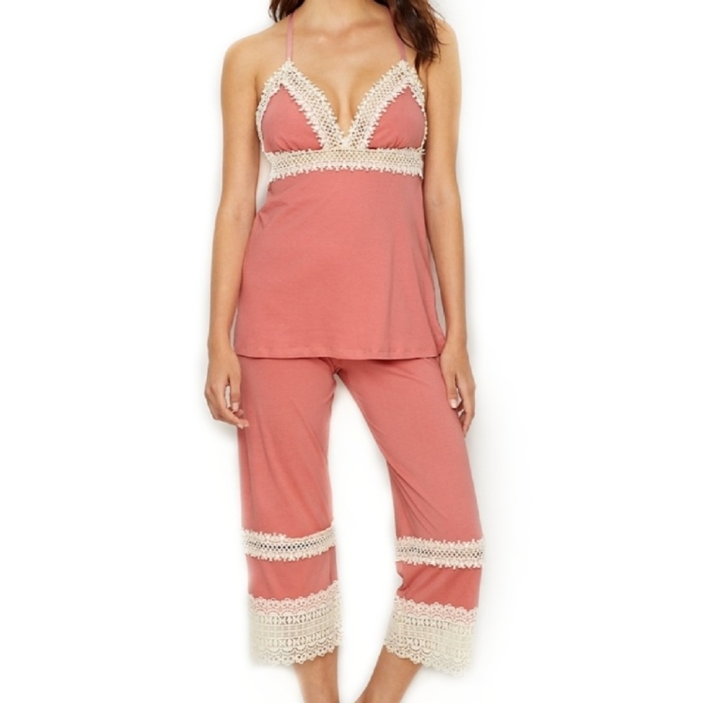 • flora nikrooz • knit pajama set